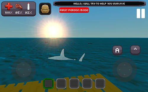 Survive On Raft Android Game Image 1