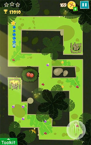 Strange Snake Game: Puzzle Solving Android Game Image 1
