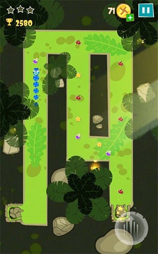 Strange Snake Game: Puzzle Solving Android Game Image 2