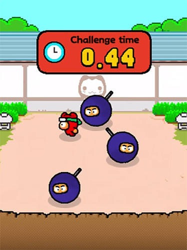 Ninja Spinki Challenges!! Android Game Image 2