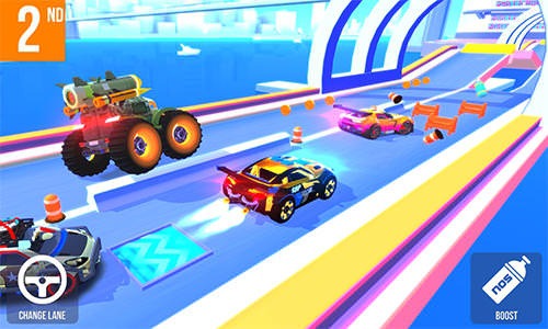 SUP Multiplayer Racing Android Game Image 2