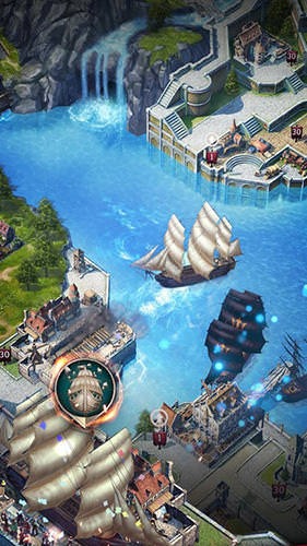 Oceans And Empires Android Game Image 1