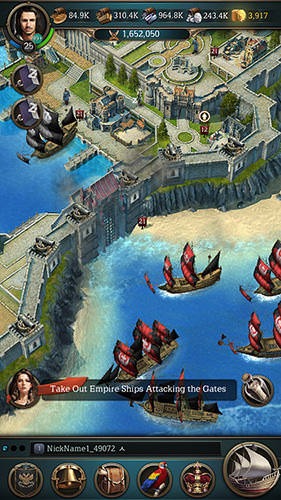 Oceans And Empires Android Game Image 2