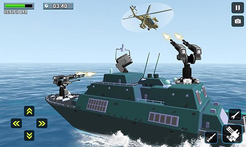 US Army Ship Battle Simulator Android Game Image 1