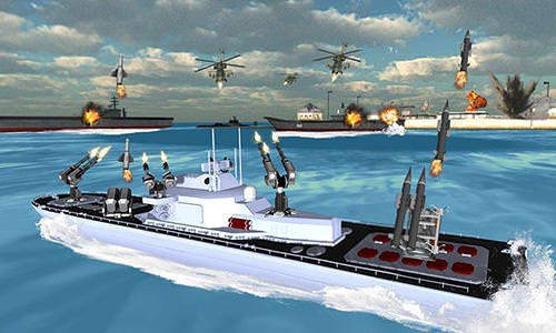 US Army Ship Battle Simulator Android Game Image 2