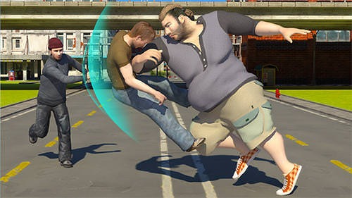 Hunk Big Man 3D: Fighting Game Android Game Image 1