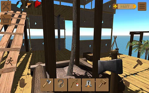 Oceanborn: Raft Survival Android Game Image 1