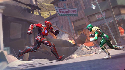 Power Rangers: Legacy Wars Android Game Image 2
