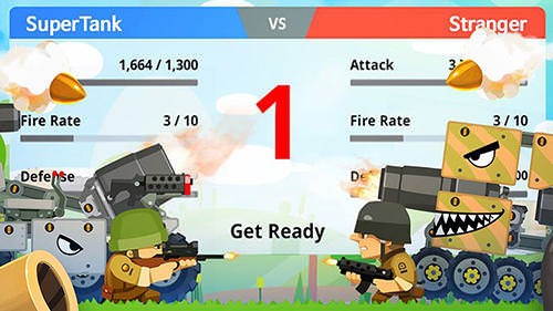 Super Tank Rumble Android Game Image 1
