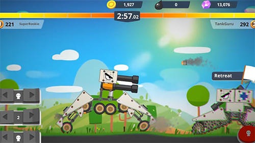 Super Tank Rumble Android Game Image 2