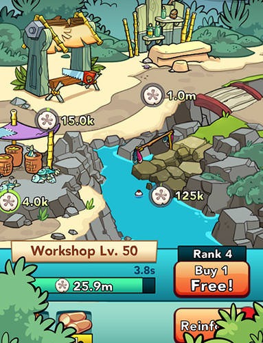 Castaway Cove Android Game Image 1