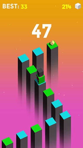Jump Cube Android Game Image 1