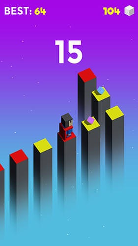 Jump Cube Android Game Image 2
