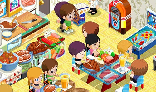 Restaurant Story: Founders Android Game Image 1