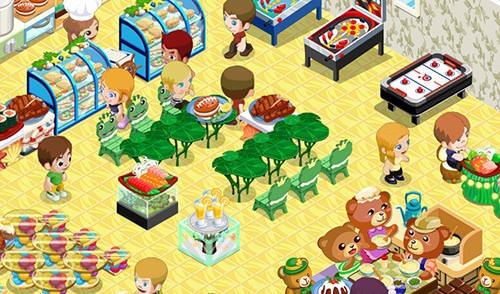 Restaurant Story: Founders Android Game Image 2