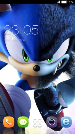 Sonic CLauncher Android Theme Image 1