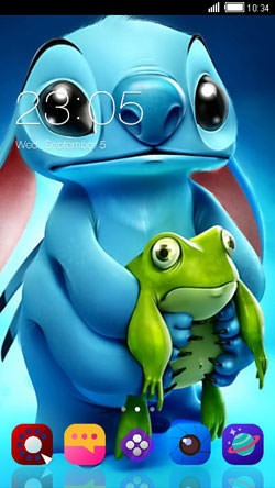 Stich CLauncher Android Theme Image 1