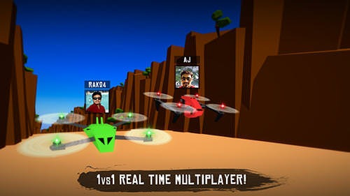 Drone Racer: Canyons Android Game Image 1