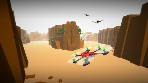 Drone Racer: Canyons Android Game Image 2