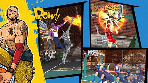 Streetball Hero Android Game Image 1