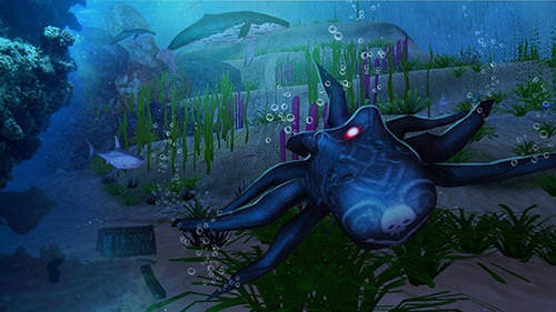 Octopus Simulator: Sea Monster Android Game Image 1