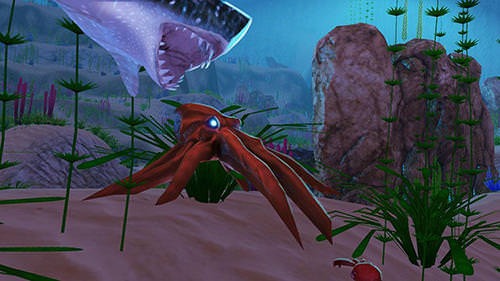 Octopus Simulator: Sea Monster Android Game Image 2