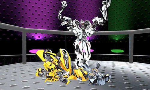 Real Robot Ring Fighting Android Game Image 1