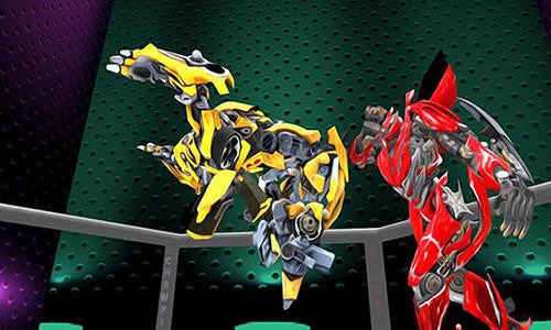 Real Robot Ring Fighting Android Game Image 2