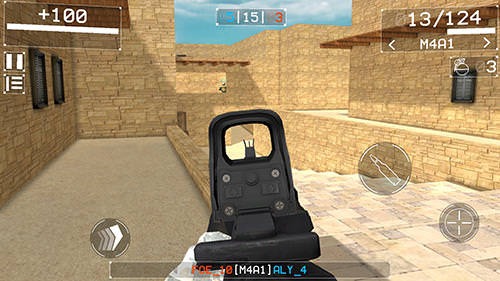 Squad Strike 3 Android Game Image 1
