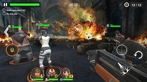 Dead Warfare: Zombie Android Game Image 2