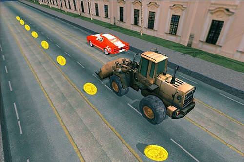 Truck Car Racing Highway Android Game Image 1