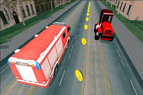 Truck Car Racing Highway Android Game Image 2