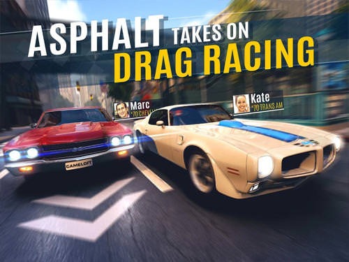 Asphalt Street Storm Racing Android Game Image 1