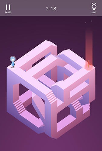 Cubic Mazes Android Game Image 1