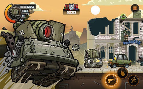 Metal Soldiers 2 Android Game Image 1