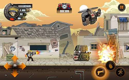Metal Soldiers 2 Android Game Image 2