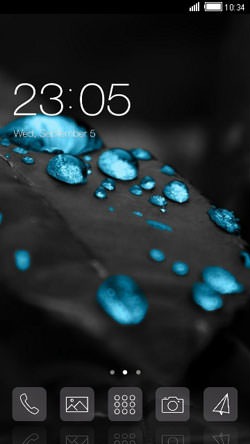 Dew CLauncher Android Theme Image 1