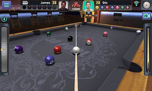 3D Pool Ball Android Game Image 2