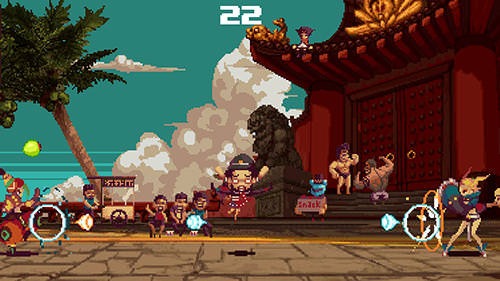 Frontgate Fighters Android Game Image 1