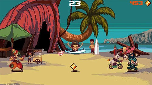 Frontgate Fighters Android Game Image 2