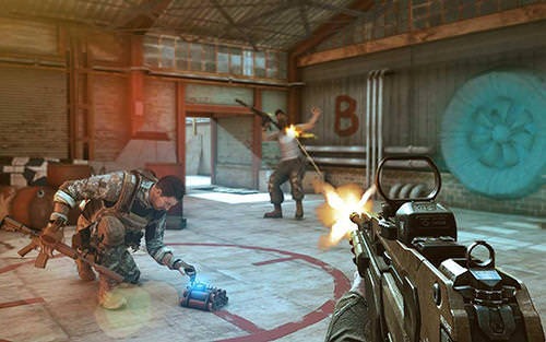 Frontline Fury: Grand Shooter Android Game Image 1