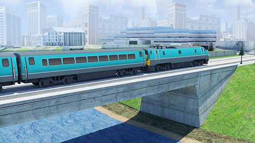 Euro Train Simulator 2017 Android Game Image 1