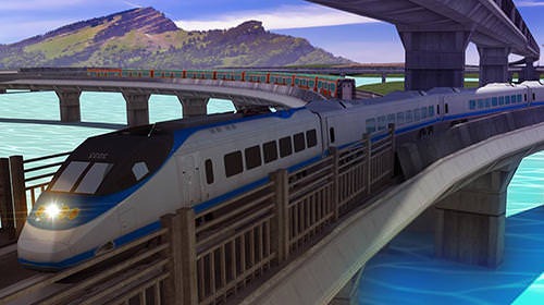 Euro Train Simulator 2017 Android Game Image 2