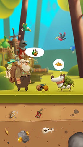 My Diggy Dog Android Game Image 1