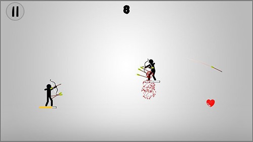 Stickman Warriors Archers Android Game Image 1