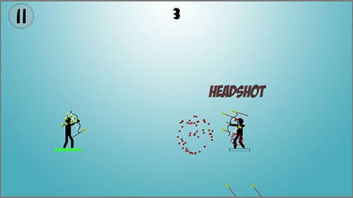Stickman Warriors Archers Android Game Image 2