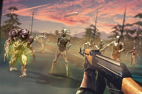 Zombie: Beyond Terror Android Game Image 1