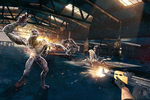 Zombie: Beyond Terror Android Game Image 2