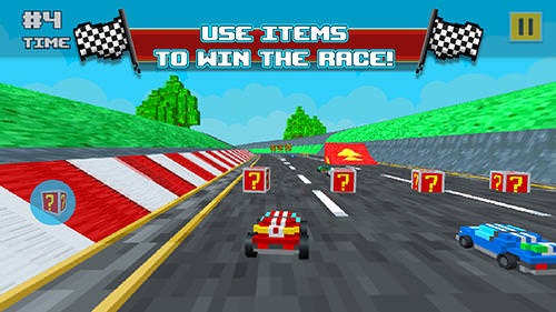 Blocky Fast Fury Android Game Image 1