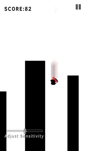 Scream Go Hero: Eighth Note Android Game Image 1